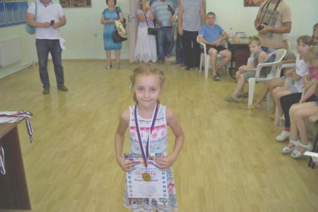 Быханова Варвара