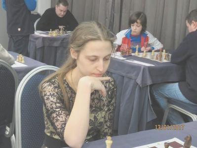 Сухарева Евгения, турнир памяти Владимира Дворковича, 2017