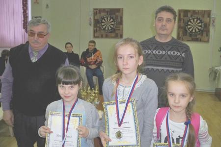 Медвева -  Галыбина - Скрыльникова