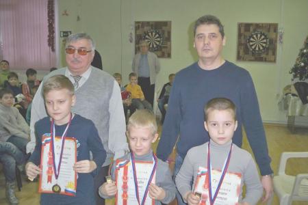 Левшин - Голубев - Комаров