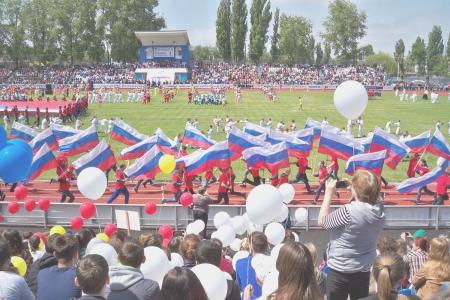 Спатакиада 2016 - открытие