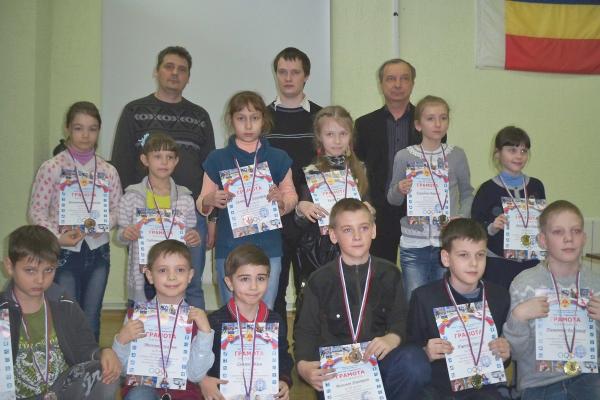 Призёры первенства Волгодонска среди детей - 2016