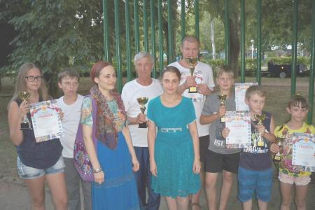 Призёры сеанса одновременной игры Призёры сеанса одновременной игры