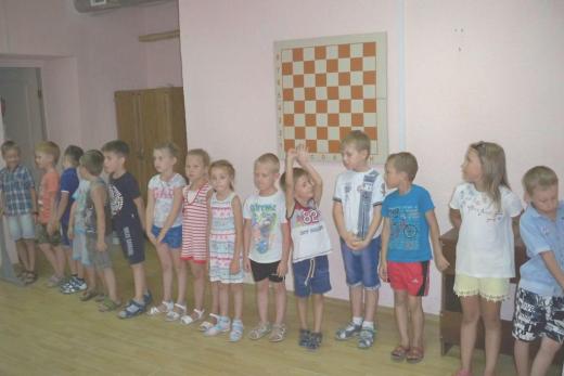Построение перед игрой